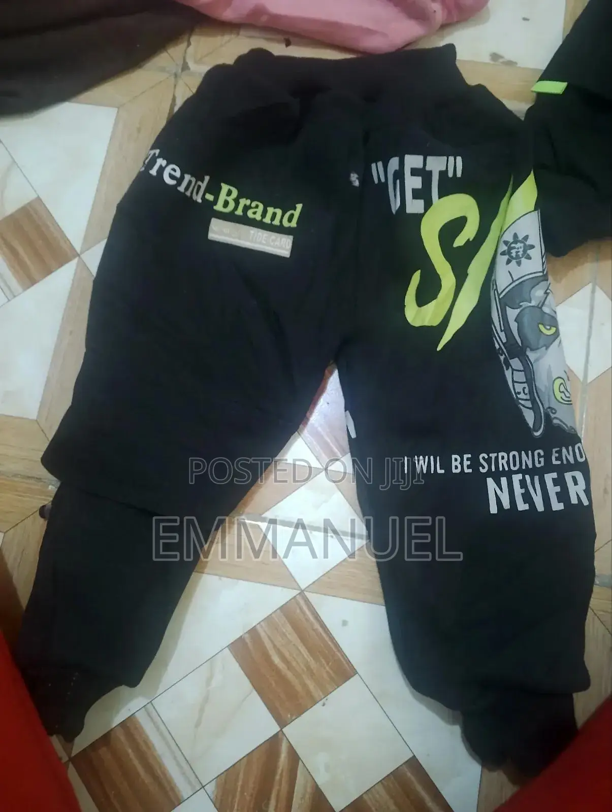 Emmanuel Kids Clothes