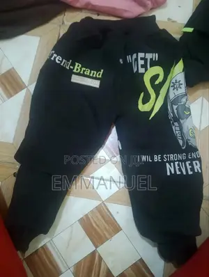 Emmanuel Kids Clothes