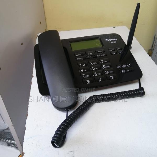 Landline Desktop Phone (Dual Sim) - Good Quality - main view