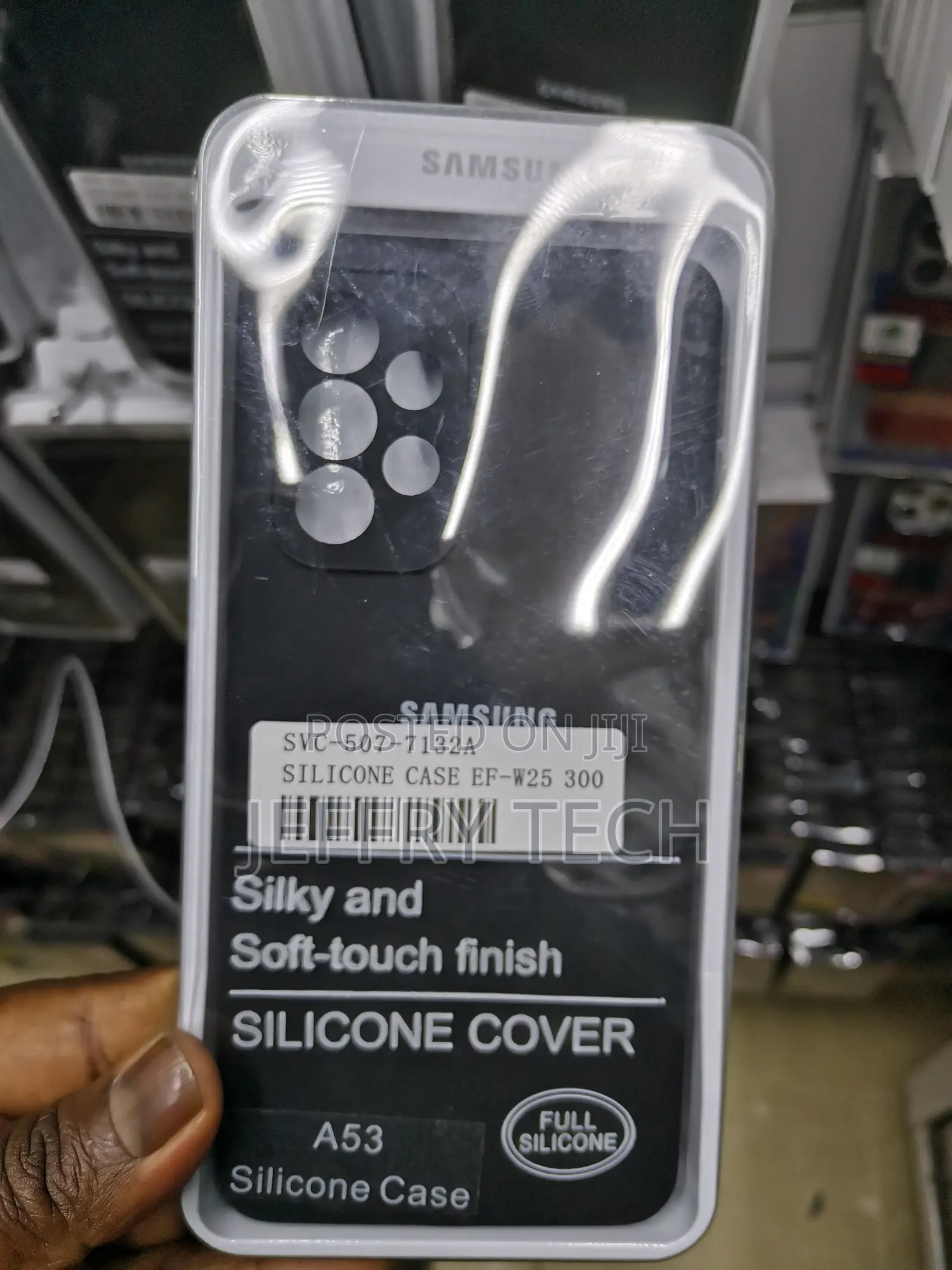 Moozy Lifestyle. Liquid Silicone Case for Samsung Galaxy A53