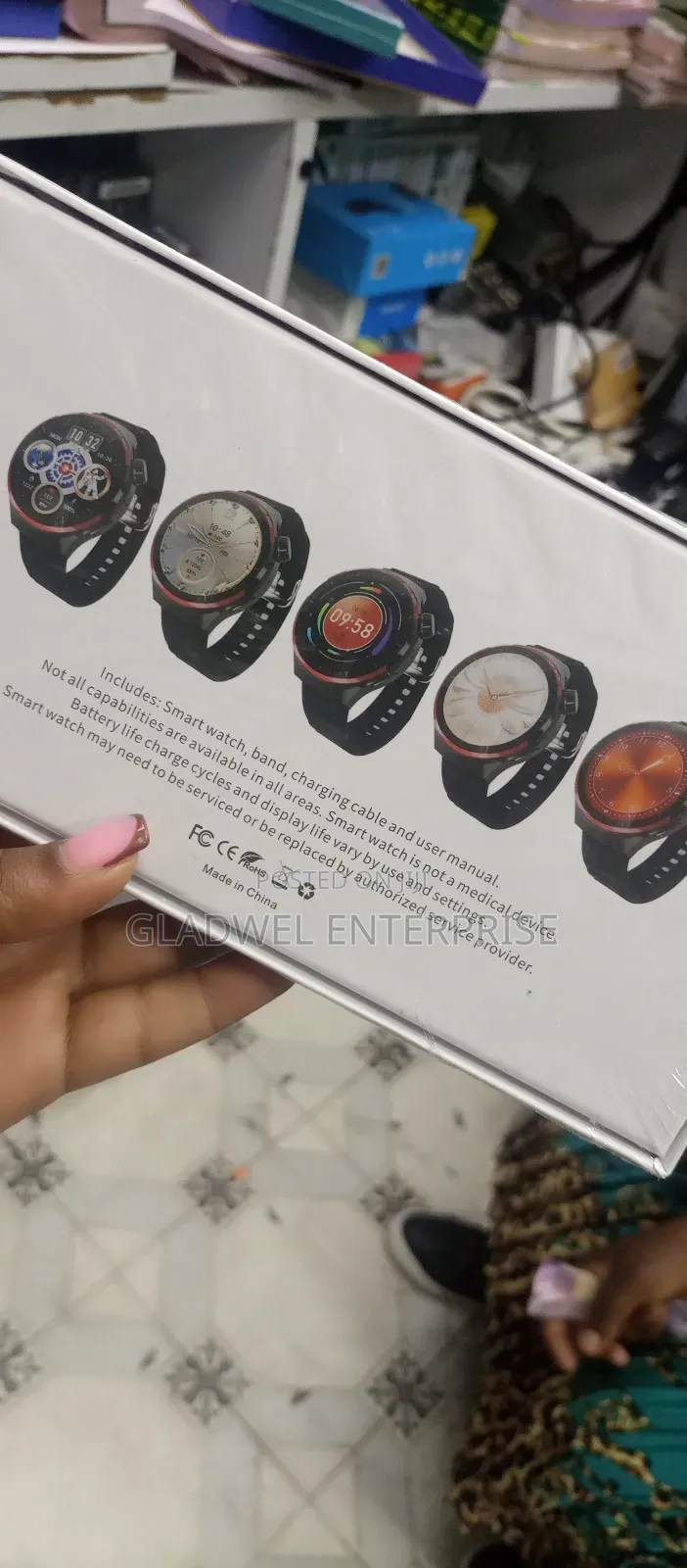 Best Quality Smart Watch 1.52inches Full Screen