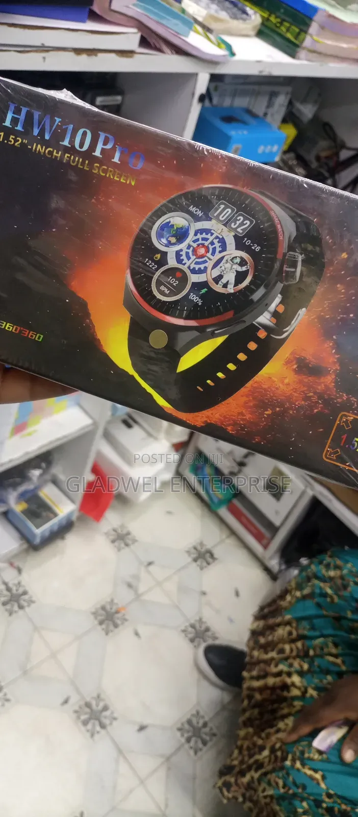 Best Quality Smart Watch 1.52inches Full Screen