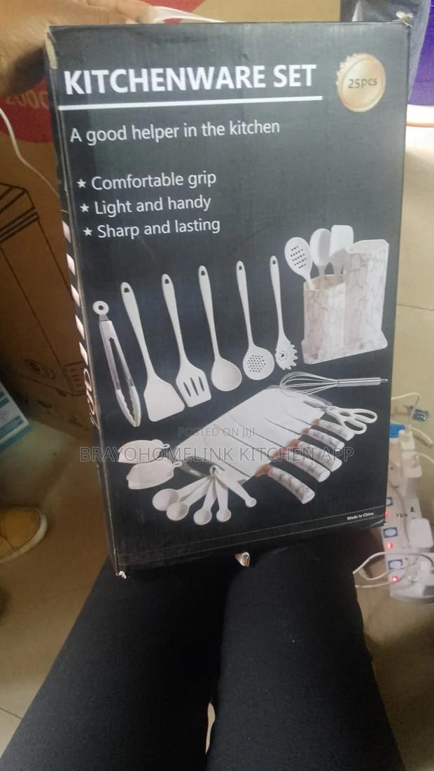 25pcs Silicone Spoons - thumbnail 2