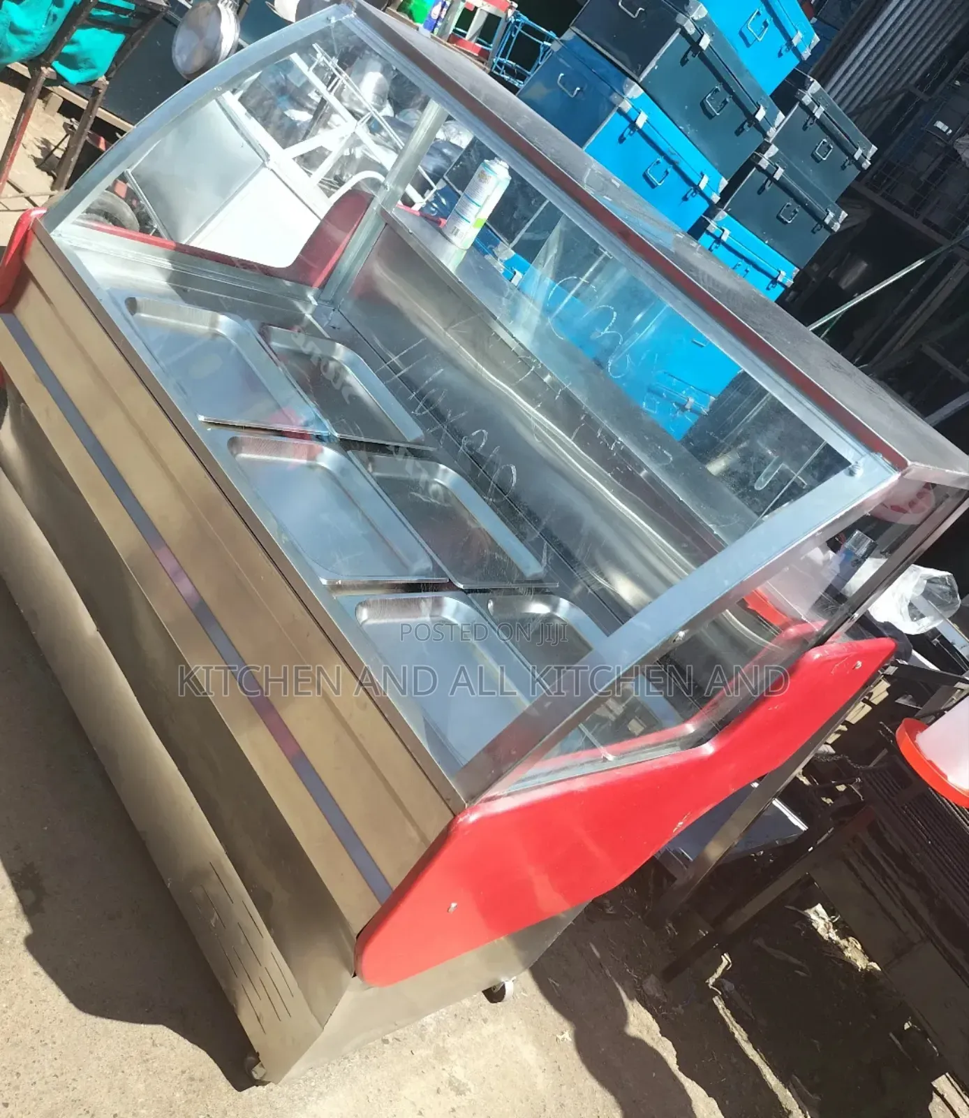 Top Quality 4 Feet Stainless Steel Meat Chiller