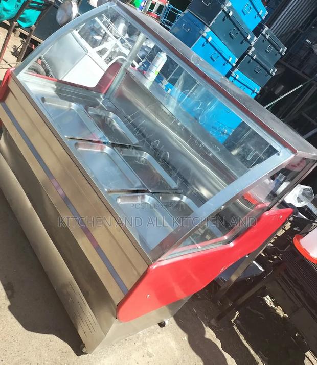 Top Quality 4 Feet Stainless Steel Meat Chiller