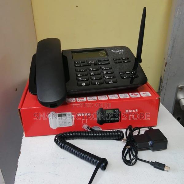 Affordable -Dual Sim Wireless Desktop Phone - - main view