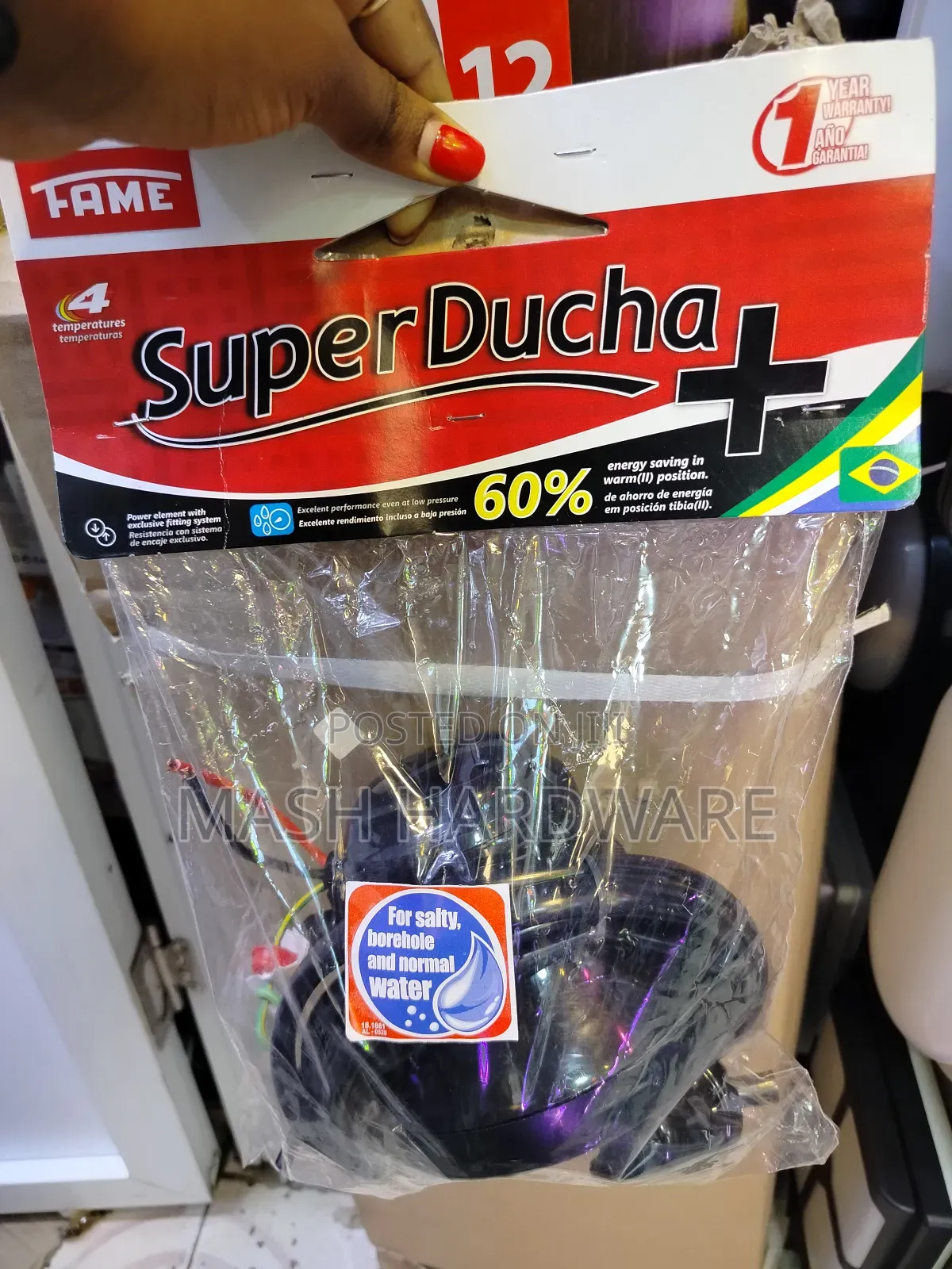 Fame Super Ducha Instant Shower