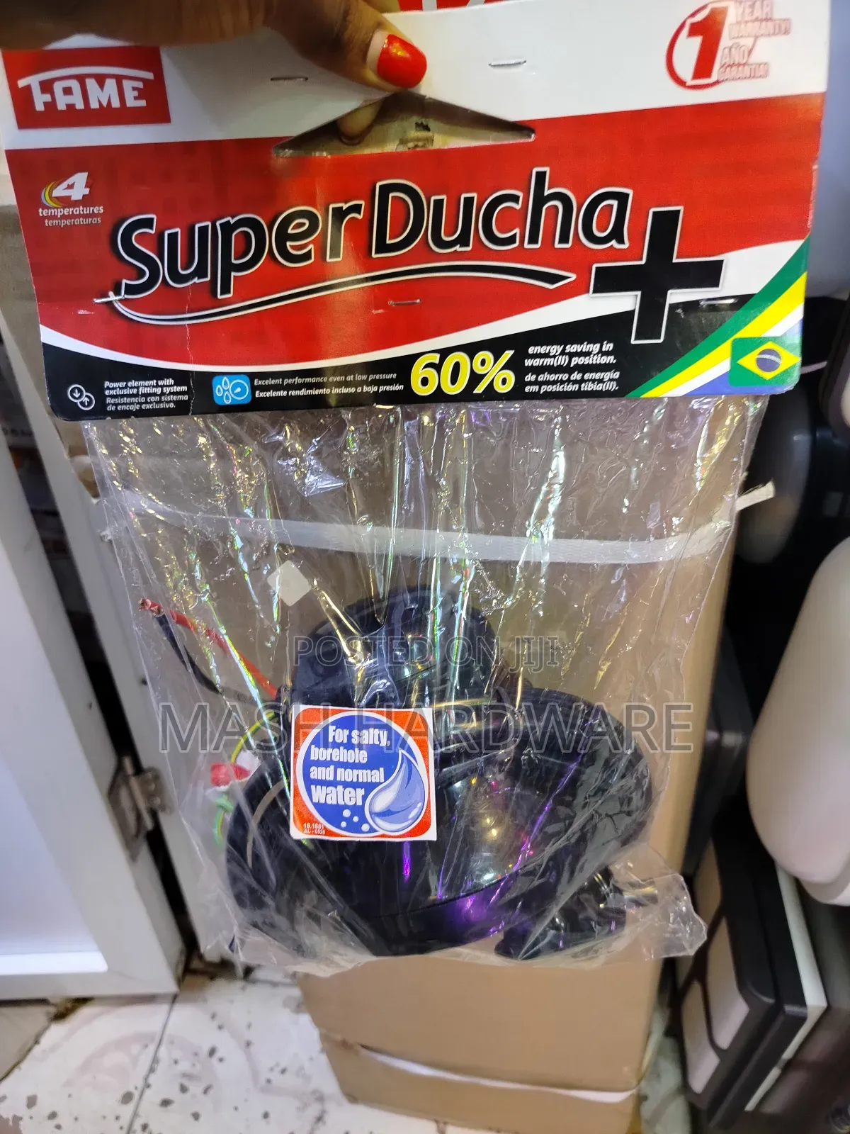 Fame Super Ducha Instant Shower