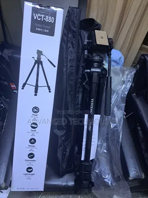 Yungteng VCT 880 Camera Heavy Duty Tripod Stand