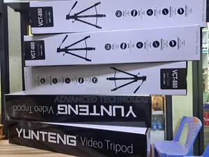 Yungteng VCT 880 Camera Heavy Duty Tripod Stand