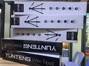 Yungteng VCT 880 Camera Heavy Duty Tripod Stand