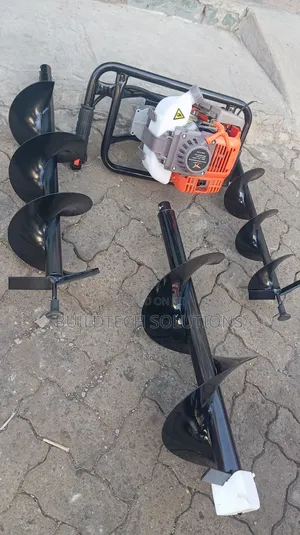 Earth Auger Machine.