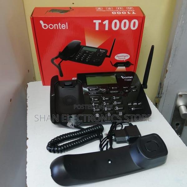 Landline Desktop Phone (Dual Sim)Home/Office Phone Deskphone