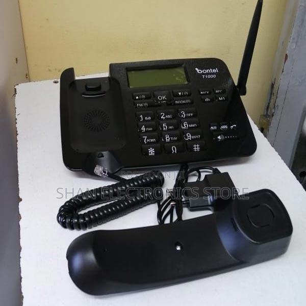 -GSM Fixed Deskphone Dual Sim Phone/ Fixed Wireless Landline - main view
