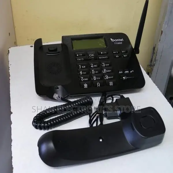 -GSM Fixed Deskphone Dual Sim Phone/ Fixed Wireless Landline