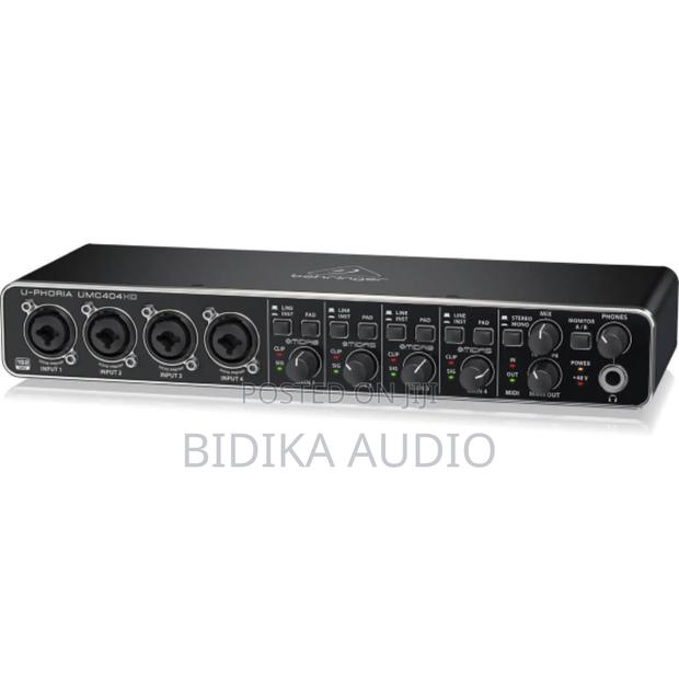 Behringer U-Phoria Umc404hd – Usb 2.0 Audio/Midi Interface
