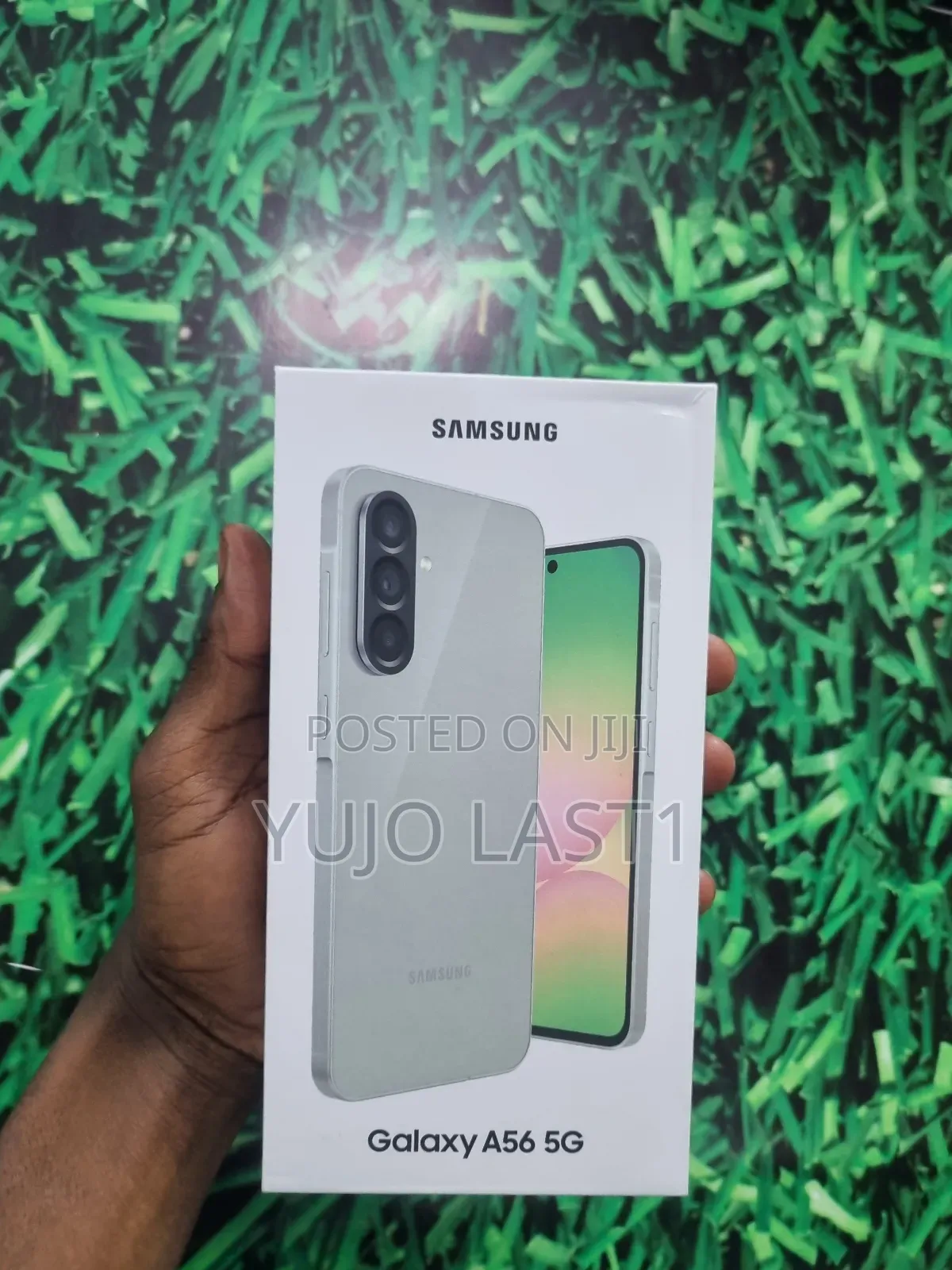 New Samsung Galaxy A56 128 GB Green