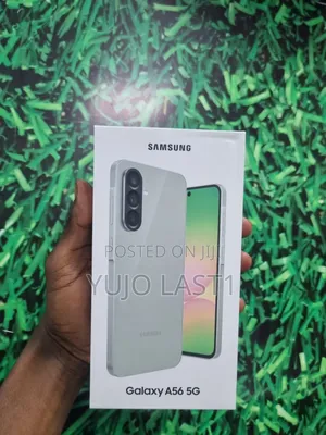 New Samsung Galaxy A56 128 GB Green