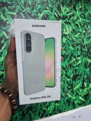 New Samsung Galaxy A56 128 GB Green