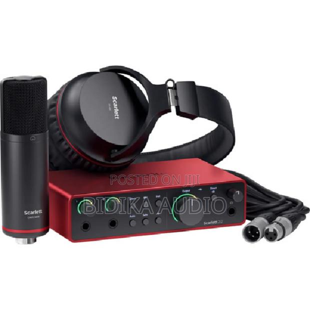 Focusrite Scarlett 2i2 Studio 4th Gen Usb Audio Interface - main view