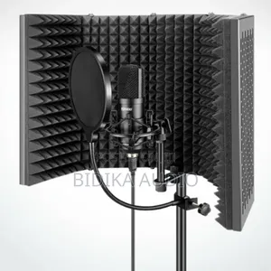 Portable Vocal Booth Ambient Reflection Filter 5 Panel