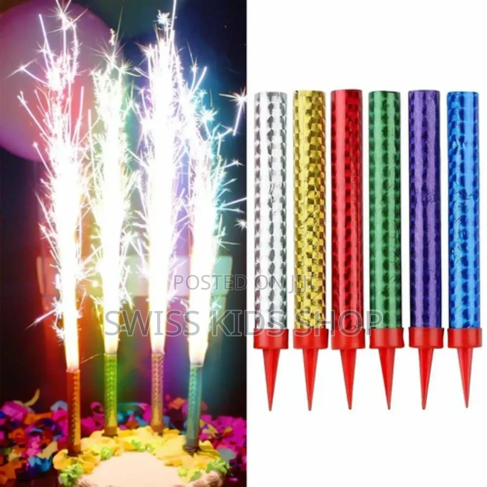 Sparkling Candles / Cake Candles