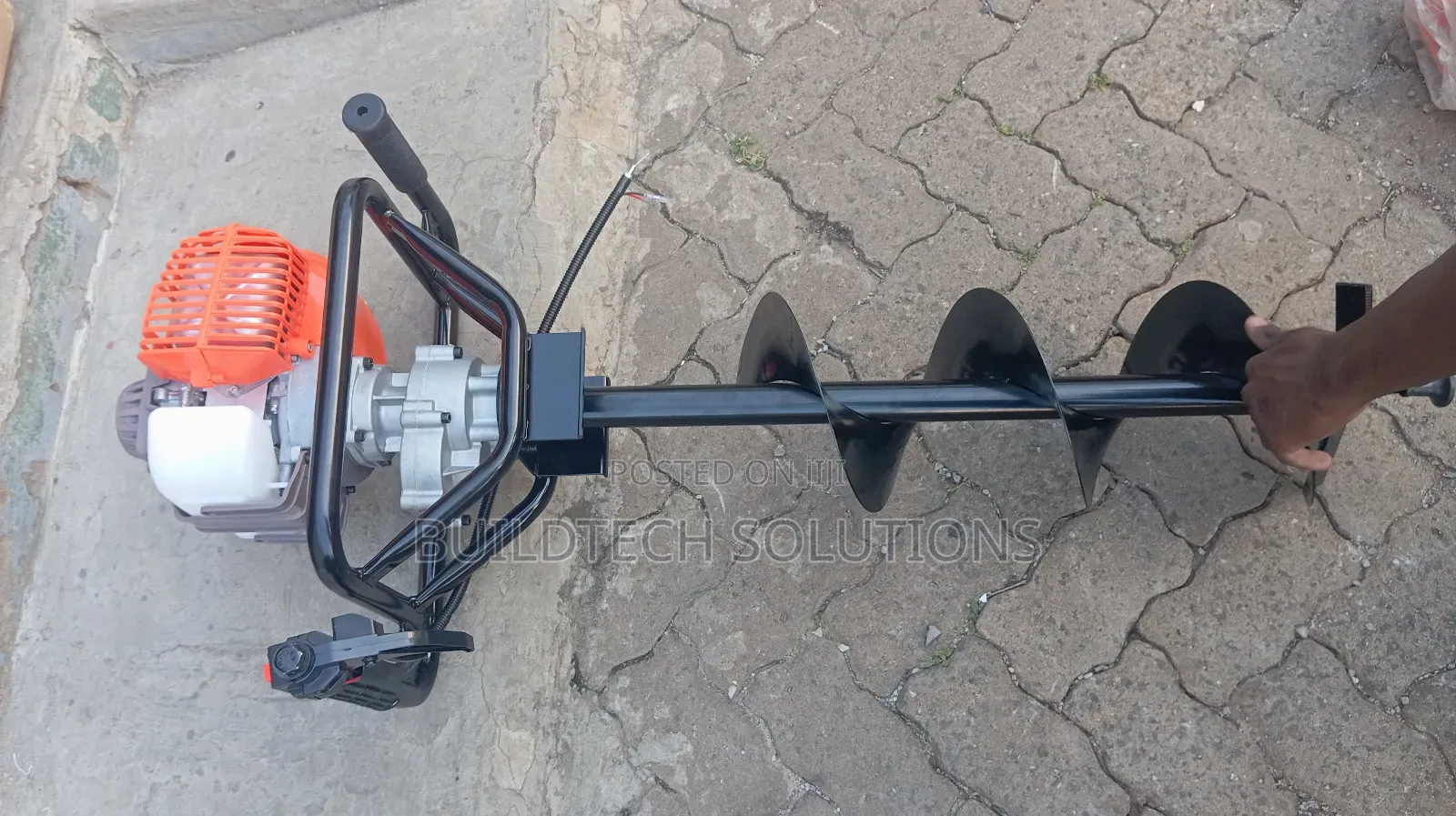 3 Drills Earth Auger
