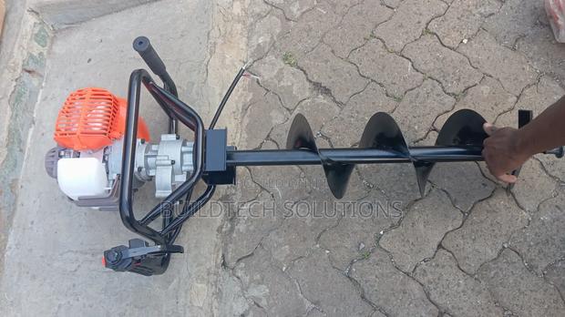 3 Drills Earth Auger