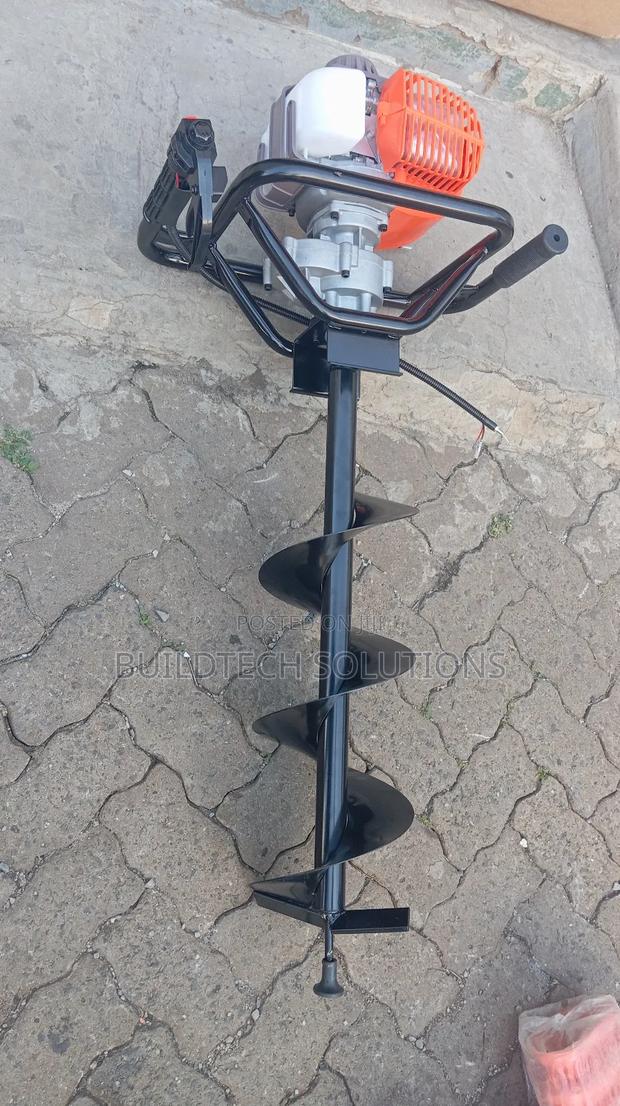 Earth Auger ( Hole Making)
