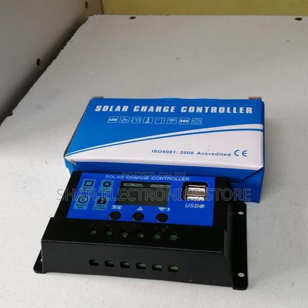 20a Solar Charge Controller, Dual Usb Port 12v/24v,Pwm - main view