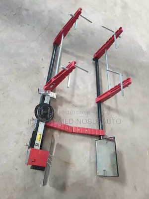 Laser Wheel Alignment Machine, Floor Jack 3tn,5tn, Wheel Balancer Also