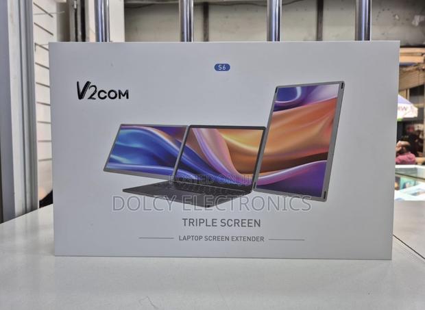 V2com Laptop Screen Extender ” S6 - main view