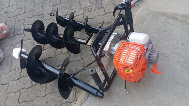 Soil Auger - main view