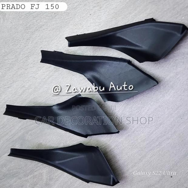Prado 150 Front Windscreen Finisher (Per Pc