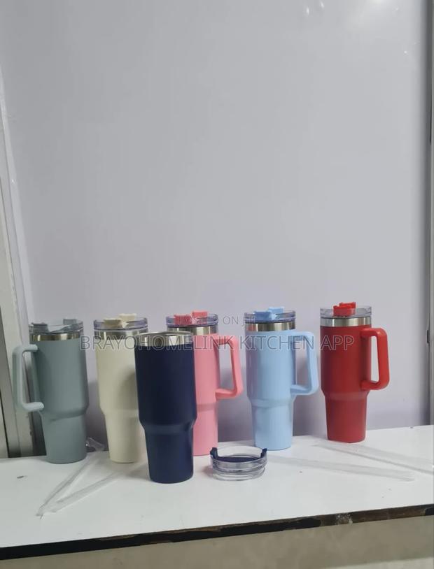 1200ml Unbranded Stanley Mug Vacuum/Portable *Cup