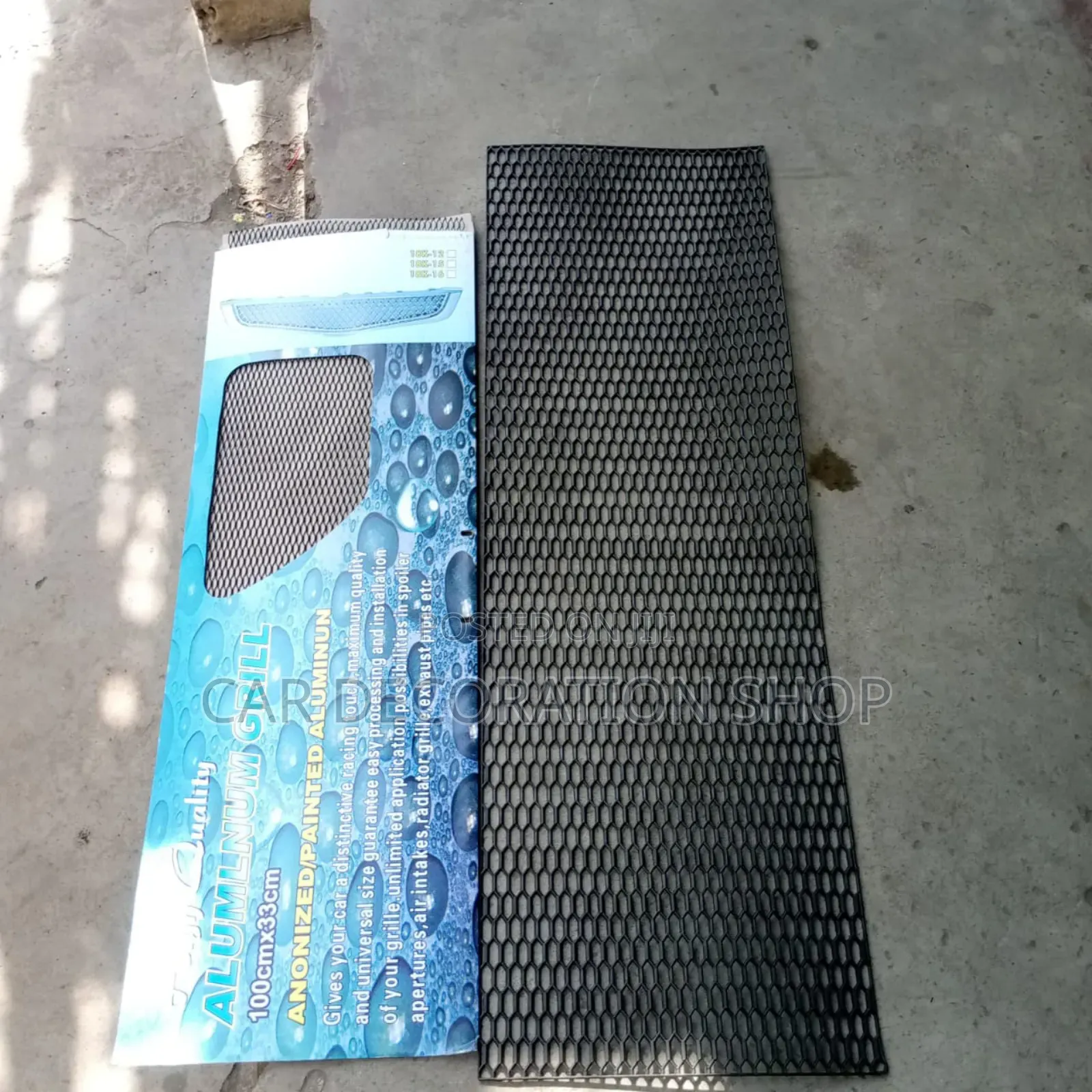 Front Grill Universal Fit Sportish Look Grill Mesh