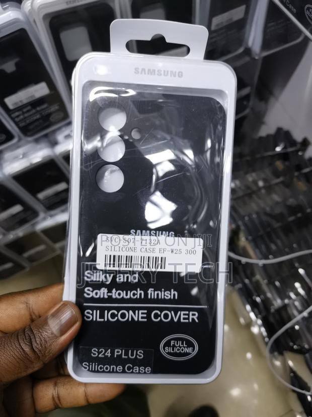 Taneny Samsung Galaxy S24 Plus Case,Durable Liquid Silicone - main view