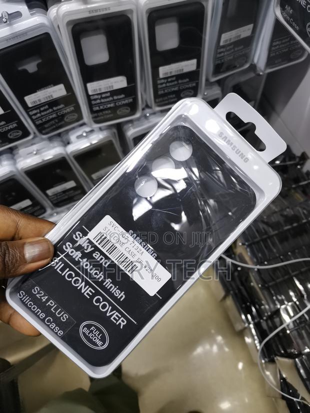 Taneny Samsung Galaxy S24 Plus Case,Durable Liquid Silicone - thumbnail 3