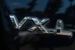 VXL Chrome Decal Badge for Prado