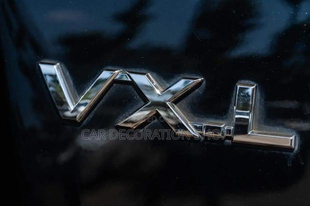 VXL Chrome Decal Badge for Prado