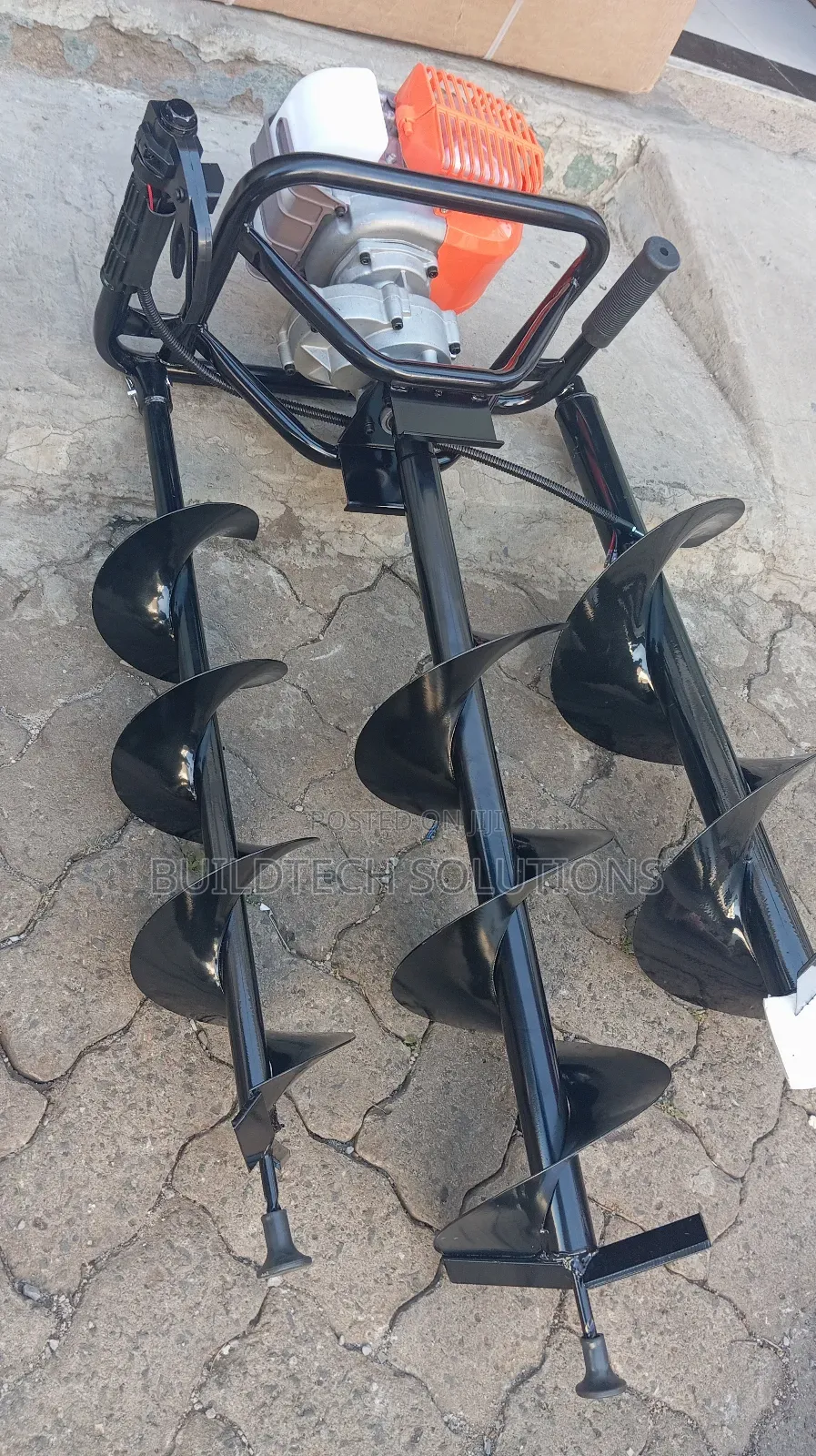 Gasoline Earth Auger Drill