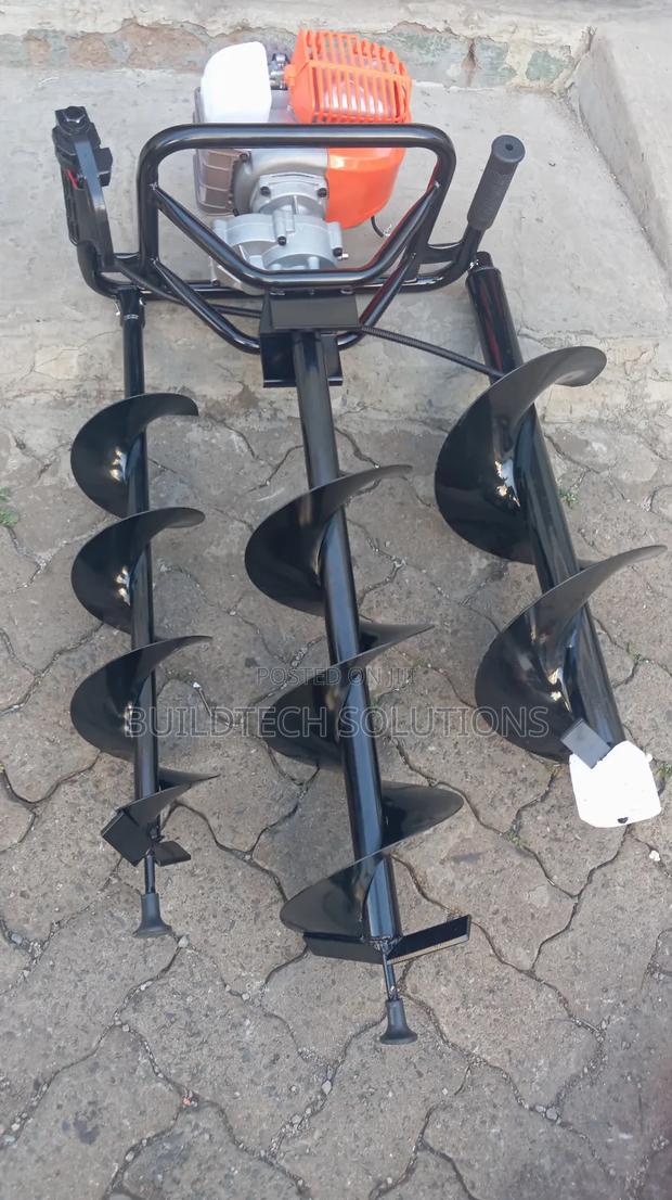 Ground Drill Manual Earth Auger - main view