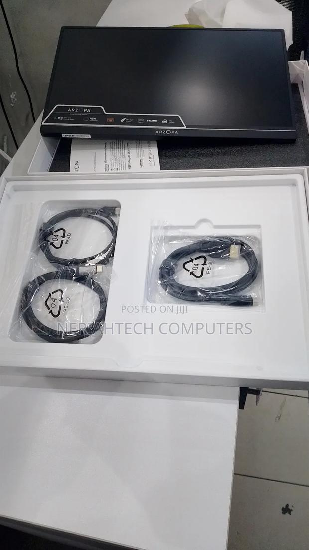 Arzopa 15.6 Portable Monitor 1080p Ip Touch - main view