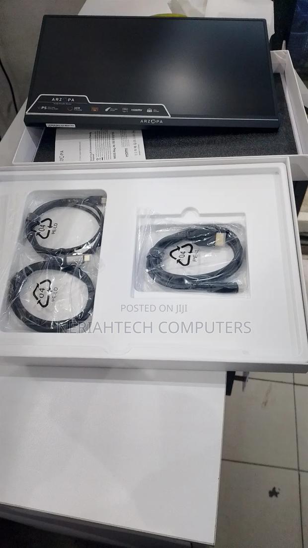 Arzopa 15.6 Portable Monitor 1080p Ip Touch - thumbnail 3