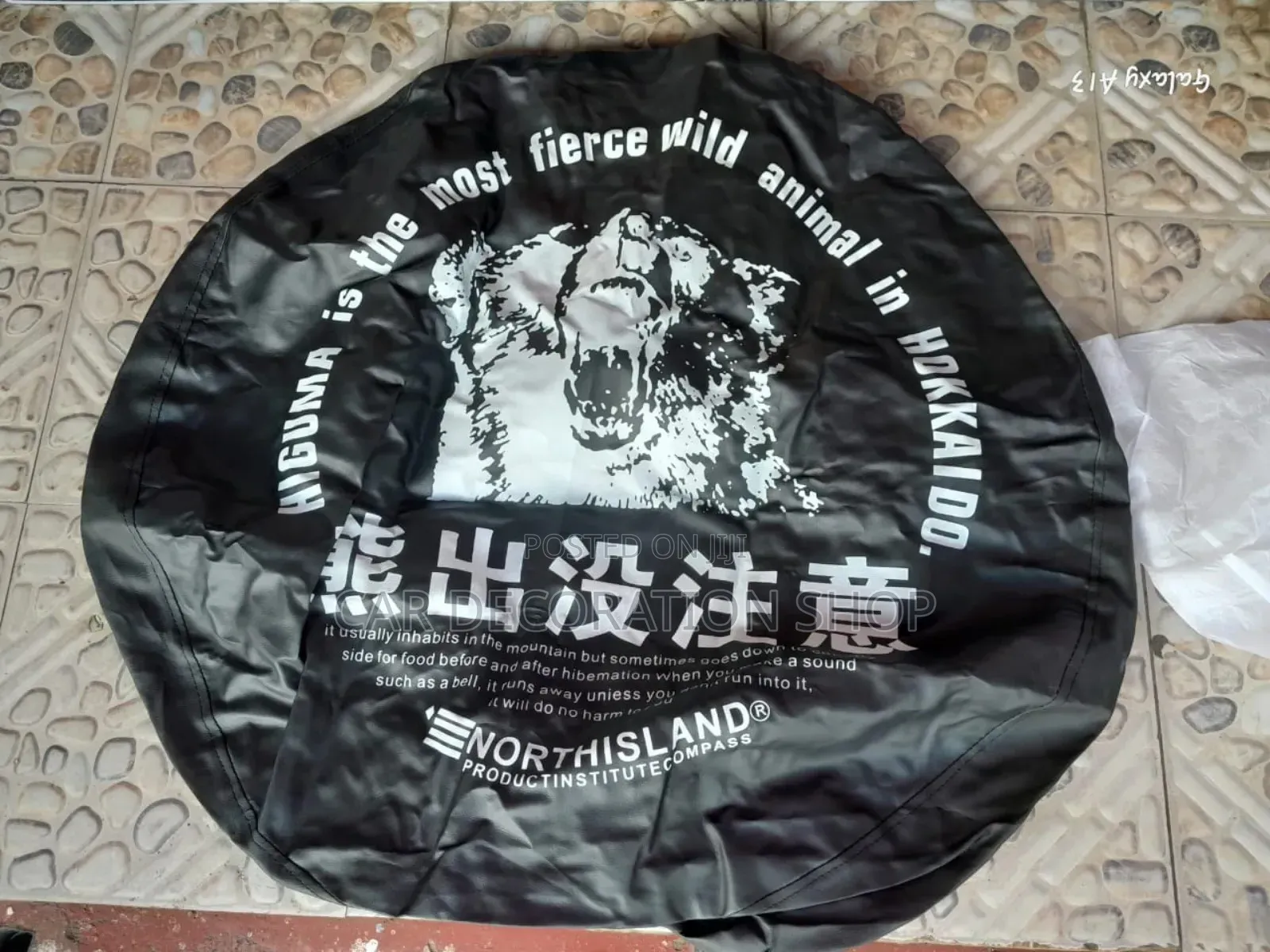 All Car Models Canvas Spare Tire Cover in Different Sizes