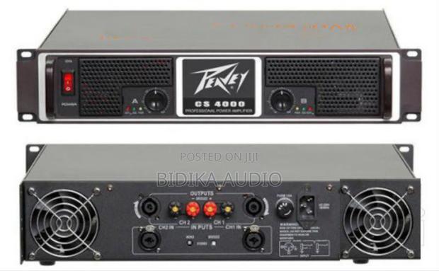 Peavey Cs 4000 Power Amplifier