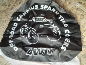 4*4 of Road Canvas Spare Cover in 15,16,17 Wheel Sizes