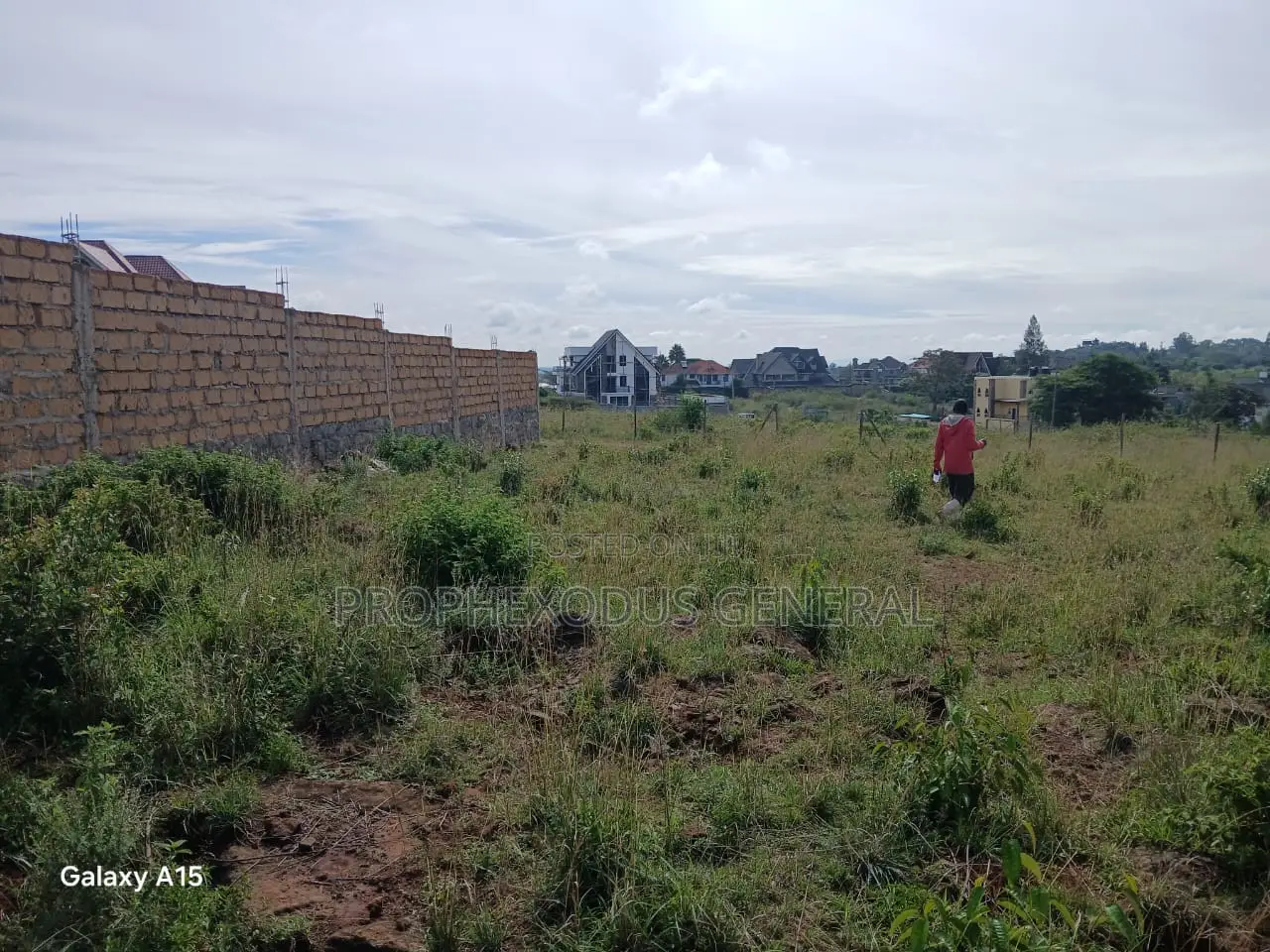 1/4 Acre Plot for Sale in Rongai Masaai Lodge