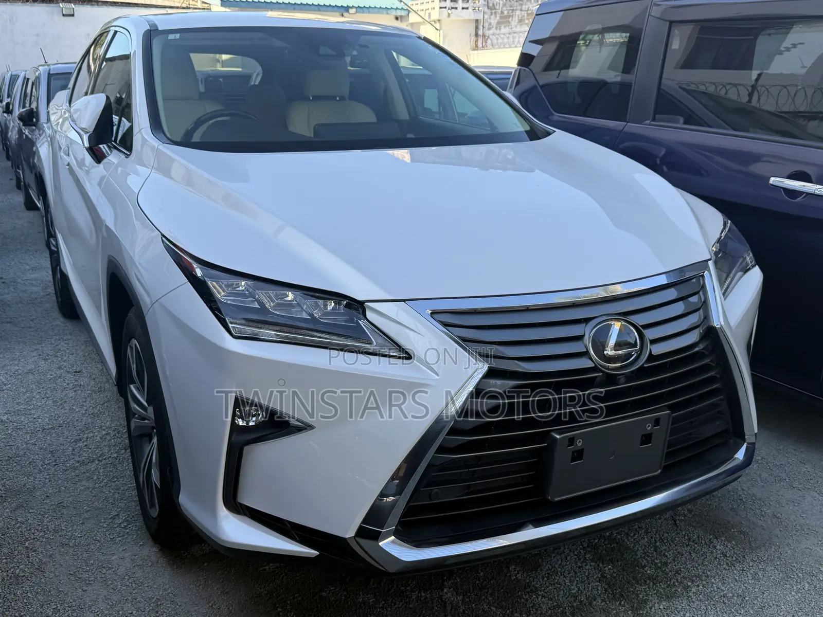 Lexus RX 300 2WD 2018 White