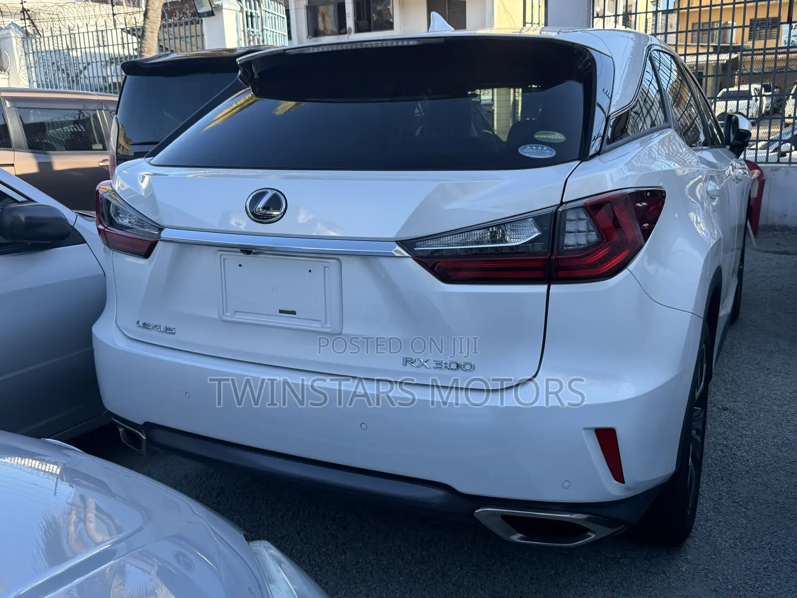 Lexus RX 300 2WD 2018 White